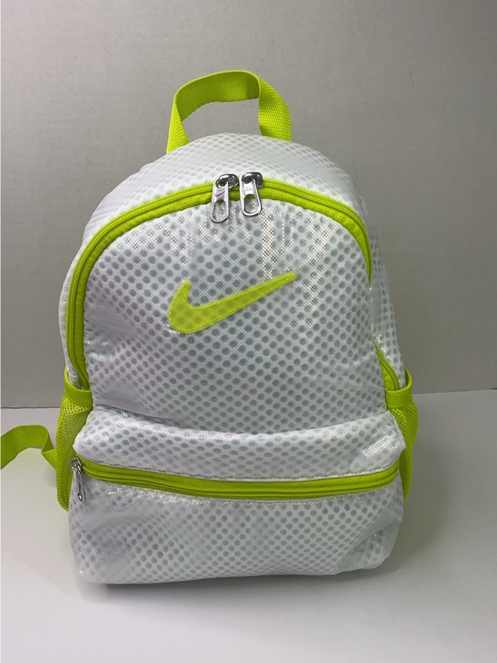 Nike Brasilia JDI Green Mini Backpack